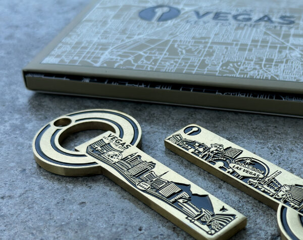 Group Keys to the City of Las Vegas