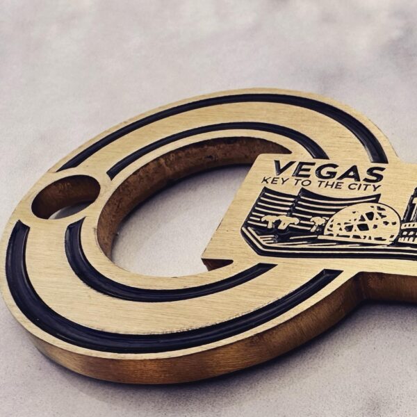 The Key to the City of Las Vegas